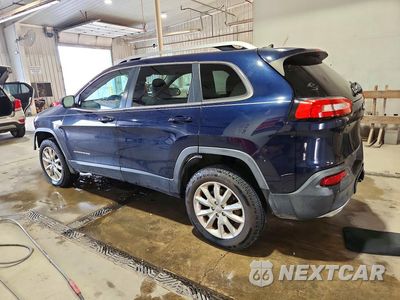 Drugie zdjęcie samochodu z przodu: 2015 JEEP CHEROKEE LIMITED VIN:1C4PJMDS3FW618529 - miniatura