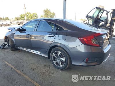 Drugie zdjęcie samochodu z przodu: 2019 HONDA CIVIC LX VIN:2HGFC2F67KH590724 - miniatura