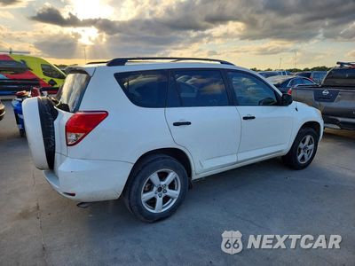 Trzecie zdjęcie samochodu z tyłu: 2007 TOYOTA RAV4 BASE VIN:JTMZD33V075057610 - miniatura