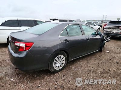 Trzecie zdjęcie samochodu z tyłu: 2012 TOYOTA CAMRY LE VIN:4T4BF1FK5CR264335 - miniatura