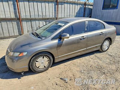 2006 HONDA CIVIC HYBRID JHMFA36236S021258 - główne zdjęcie licytacji z USA - miniatura