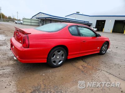 Trzecie zdjęcie samochodu z tyłu: 2006 CHEVROLET MONTE CARLO SS VIN:2G1WL16C269434257 - miniatura