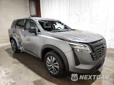 Czwarte zdjęcie samochodu z boku: 2026 NISSAN PATHFINDER SV VIN:5N1DR3BE3TC261154 - miniatura