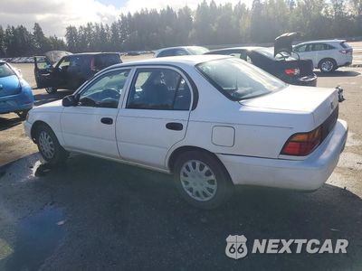 Drugie zdjęcie samochodu z przodu: 1995 TOYOTA COROLLA BASE VIN:JT2AE04B2S0097831 - miniatura