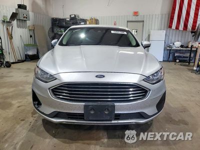 Piąte zdjęcie samochodu w środku: 2019 FORD FUSION SE VIN:3FA6P0HD5KR228162 - miniatura