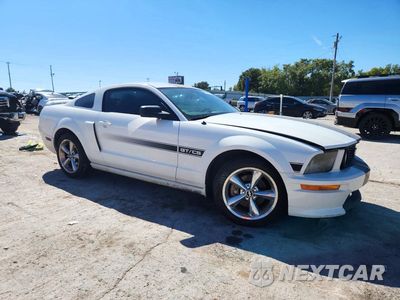 Czwarte zdjęcie samochodu z boku: 2007 FORD MUSTANG GT VIN:1ZVFT82H675349158 - miniatura