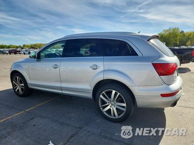 Drugie zdjęcie samochodu z przodu: 2014 AUDI Q7 PREMIUM PLUS VIN:WA1LGAFEXED005217 - miniatura