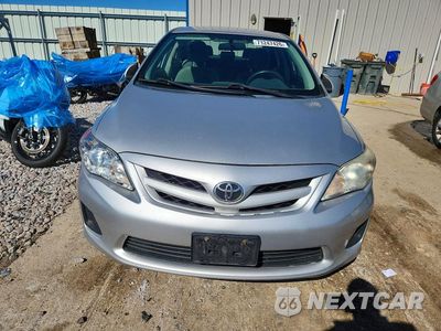 Piąte zdjęcie samochodu w środku: 2011 TOYOTA COROLLA LE VIN:2T1BU4EE4BC588227 - miniatura
