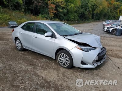 Czwarte zdjęcie samochodu z boku: 2019 TOYOTA COROLLA LE VIN:2T1BURHE8KC125418 - miniatura