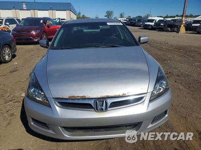 Piąte zdjęcie samochodu w środku: 2007 HONDA ACCORD EX VIN:1HGCM66567A800962 - miniatura