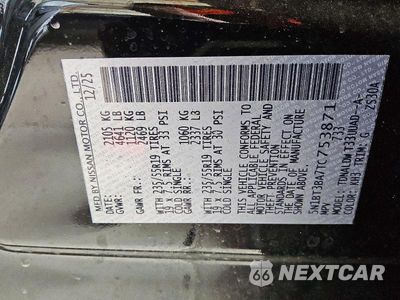 Zdjęcie 13 z 14 samochodu: 2026 NISSAN ROGUE DARK ARMOR VIN:5N1BT3BA7TC753871 - miniatura
