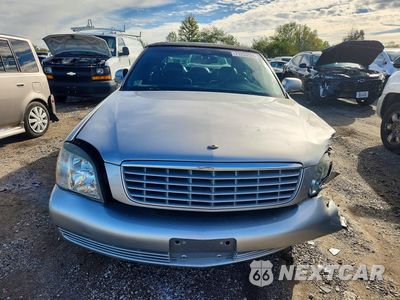 Piąte zdjęcie samochodu w środku: 2004 CADILLAC DEVILLE VIN:1G6KD57Y74U191357 - miniatura