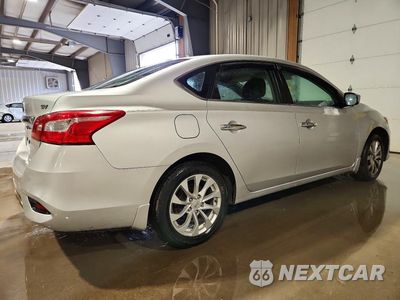 Trzecie zdjęcie samochodu z tyłu: 2017 NISSAN SENTRA SV VIN:3N1AB7AP5HY335732 - miniatura