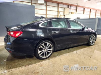Trzecie zdjęcie samochodu z tyłu: 2023 CHEVROLET MALIBU LT VIN:1G1ZD5ST4PF137118 - miniatura