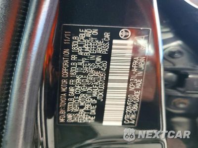 Zdjęcie 12 z 12 samochodu: 2012 TOYOTA YARIS 5-DOOR LE VIN:JTDKTUD37CD514260 - miniatura