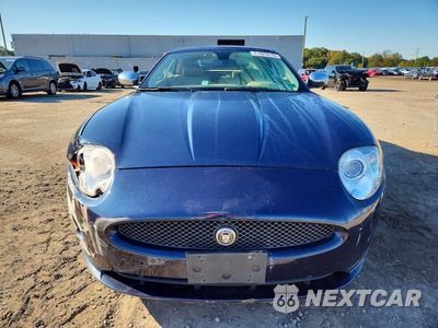 Piąte zdjęcie samochodu w środku: 2008 JAGUAR XK VIN:SAJWA44B085B21639 - miniatura