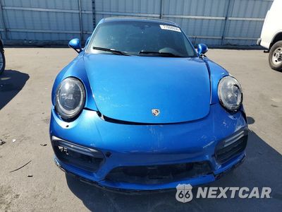 Piąte zdjęcie samochodu w środku: 2017 PORSCHE 911 TURBO VIN:WP0AD2A95HS166435 - miniatura
