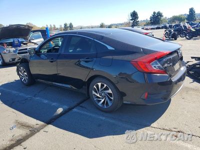 Drugie zdjęcie samochodu z przodu: 2016 HONDA CIVIC EX VIN:2HGFC2F85GH503489 - miniatura