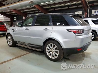 Drugie zdjęcie samochodu z przodu: 2015 LAND ROVER RANGE ROVER SPORT HSE VIN:SALWR2VF8FA509709 - miniatura