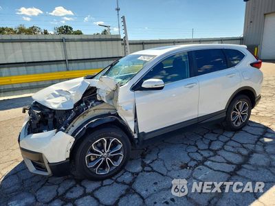 2020 HONDA CR-V EX 5J6RW2H52LL004453 - główne zdjęcie licytacji z USA - miniatura