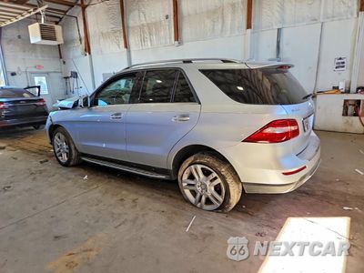 Drugie zdjęcie samochodu z przodu: 2014 MERCEDES-BENZ ML 350 BLUETEC VIN:4JGDA2EB0EA392253 - miniatura