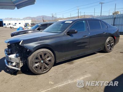 2025 BMW 740 I WBA23EH0XSCV32212 - główne zdjęcie licytacji z USA - miniatura