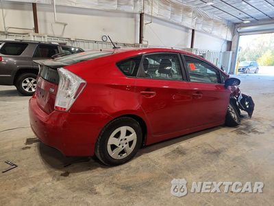 Trzecie zdjęcie samochodu z tyłu: 2010 TOYOTA PRIUS II VIN:JTDKN3DU8A0205141 - miniatura