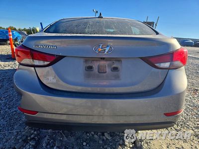 Zdjęcie 6 z 12 samochodu: 2016 HYUNDAI ELANTRA VALUE EDITION VIN:KMHDH4AE8GU491282 - miniatura