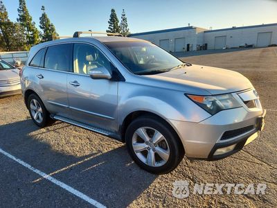 Czwarte zdjęcie samochodu z boku: 2011 ACURA MDX TECHNOLOGY VIN:2HNYD2H65BH506279 - miniatura