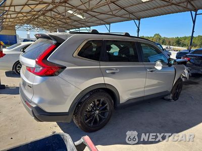 Trzecie zdjęcie samochodu z tyłu: 2023 HONDA CR-V SPORT VIN:2HKRS5H57PH704921 - miniatura