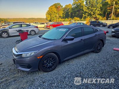 2018 HONDA CIVIC LX 19XFC2F53JE018940 - główne zdjęcie licytacji z USA - miniatura