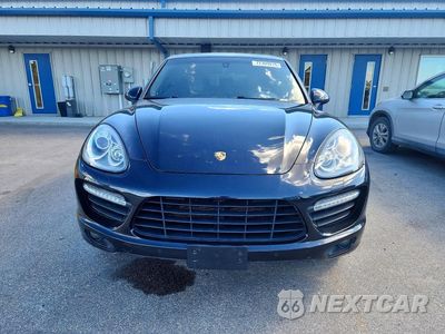 Piąte zdjęcie samochodu w środku: 2012 PORSCHE CAYENNE TURBO VIN:WP1AC2A2XCLA80335 - miniatura