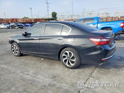 Drugie zdjęcie samochodu z przodu: 2017 HONDA ACCORD EXL VIN:1HGCR2F84HA168677 - miniatura