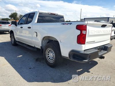 Drugie zdjęcie samochodu z przodu: 2020 CHEVROLET SILVERADO K1500 VIN:1GCRYAEH3LZ131976 - miniatura