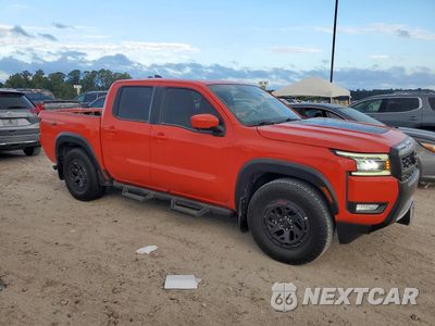 Czwarte zdjęcie samochodu z boku: 2025 NISSAN FRONTIER PRO-X VIN:1N6ED1EJ5SN613459 - miniatura