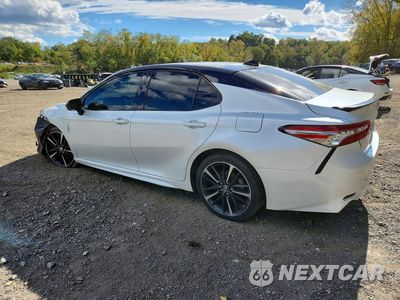 Drugie zdjęcie samochodu z przodu: 2018 TOYOTA CAMRY XSE V6 VIN:4T1BZ1HK0JU014738 - miniatura