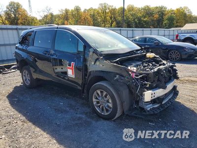 Czwarte zdjęcie samochodu z boku: 2025 TOYOTA SIENNA LE VIN:5TDKRKEC0SS279396 - miniatura