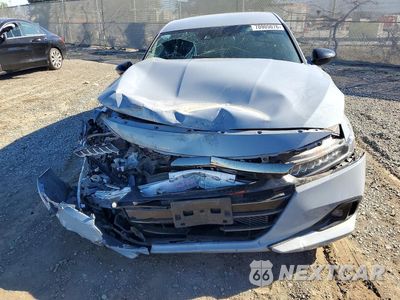Piąte zdjęcie samochodu w środku: 2021 HONDA ACCORD SPORT VIN:1HGCV1F35MA117693 - miniatura