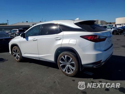 Drugie zdjęcie samochodu z przodu: 2022 LEXUS RX 350 VIN:2T2HZMDA0NC335058 - miniatura