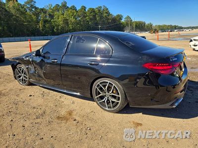 Drugie zdjęcie samochodu z przodu: 2022 MERCEDES-BENZ C 300 VIN:W1KAF4GB8NR058321 - miniatura