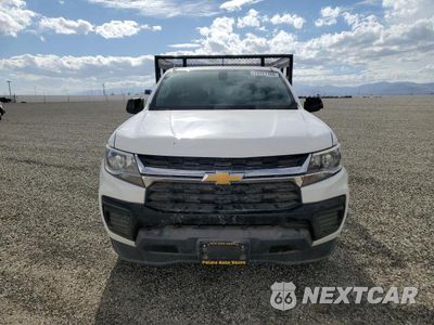 Piąte zdjęcie samochodu w środku: 2021 CHEVROLET COLORADO VIN:1GCHSBEA7M1109484 - miniatura