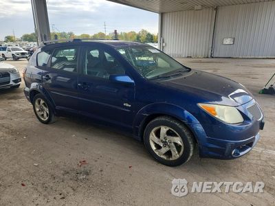 Czwarte zdjęcie samochodu z boku: 2005 PONTIAC VIBE VIN:5Y2SL63825Z442396 - miniatura
