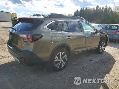 Trzecie zdjęcie samochodu z tyłu: 2022 SUBARU OUTBACK TOURING VIN:4S4BTGPD1N3245943 - miniatura