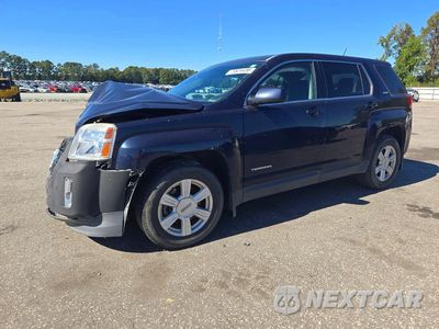 2015 GMC TERRAIN SLE 2GKALMEK0F6392348 - główne zdjęcie licytacji z USA - miniatura