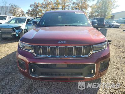 Piąte zdjęcie samochodu w środku: 2021 JEEP GRAND CHEROKEE L OVERLAND VIN:1C4RJKDG3M8129638 - miniatura