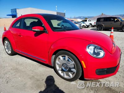 Czwarte zdjęcie samochodu z boku: 2012 VOLKSWAGEN BEETLE VIN:3VWJP7AT4CM660364 - miniatura