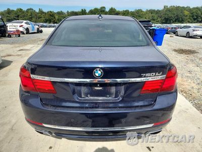 Zdjęcie 6 z 12 samochodu: 2015 BMW 750 LI VIN:WBAYE8C58FD781665 - miniatura