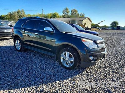 Czwarte zdjęcie samochodu z boku: 2012 CHEVROLET EQUINOX LTZ VIN:2GNALFEK4C6166811 - miniatura