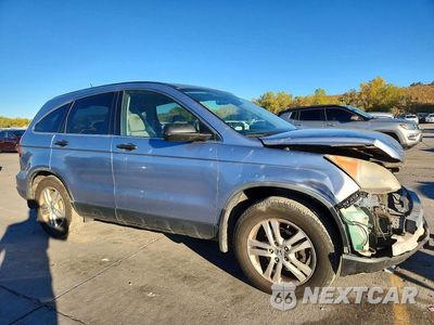 Czwarte zdjęcie samochodu z boku: 2011 HONDA CR-V EX VIN:JHLRE3H50BC013099 - miniatura