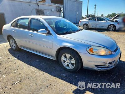 Czwarte zdjęcie samochodu z boku: 2013 CHEVROLET IMPALA LS VIN:2G1WF5E35D1241841 - miniatura